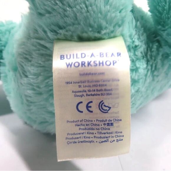 Build A Bear GIRL SCOUTS THIN MINTS Stuffed Plush Teddy Bear Rare - Picture 6 of 6